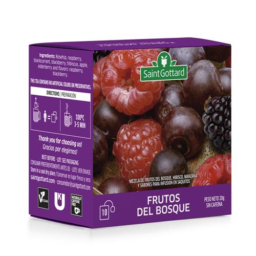 Saint Gottard - Té Frutos Del Bosque