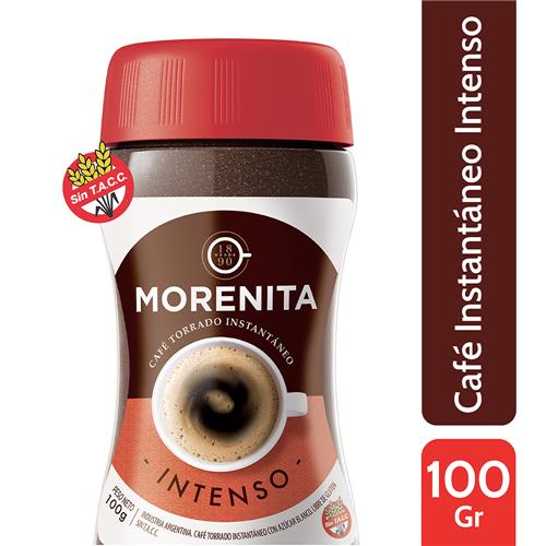 La Morenita - Café Instantáneo Intenso Morenita 100gr