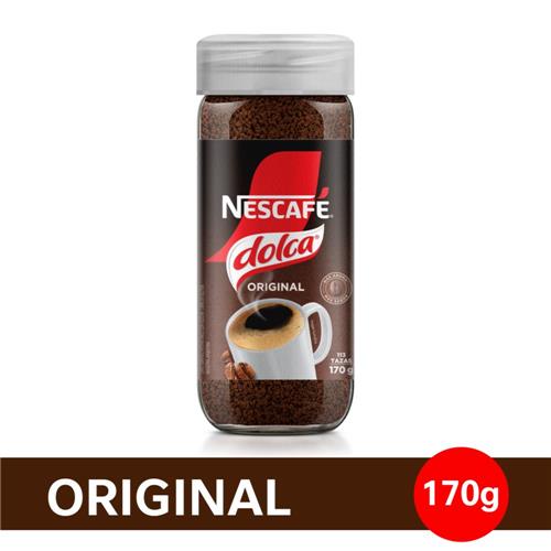 Nescafé - Dolca Original Frasco