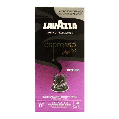 Lavazza - Cápsulas de Café Espresso Intenso 57gr