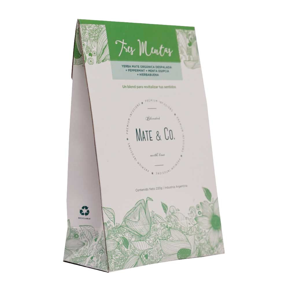 Mate & Co - Blend Tres Mentas