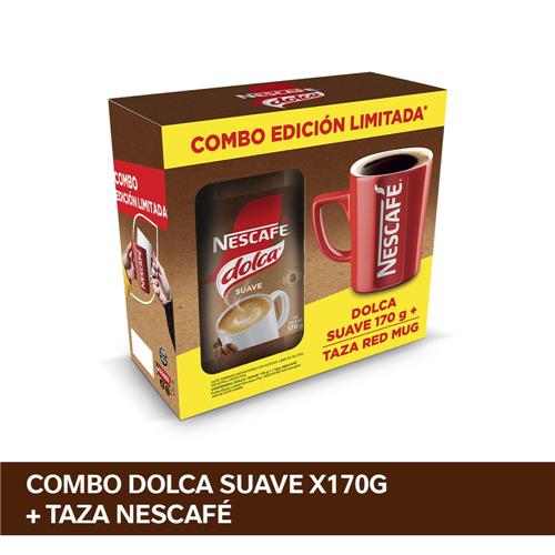 Nescafé Dolca - Combo Suave + Taza 170gr