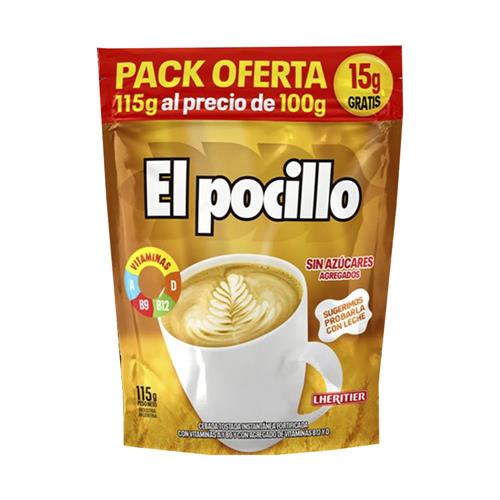 El Pocillo - Cebada Tostada Instantánea 115gr