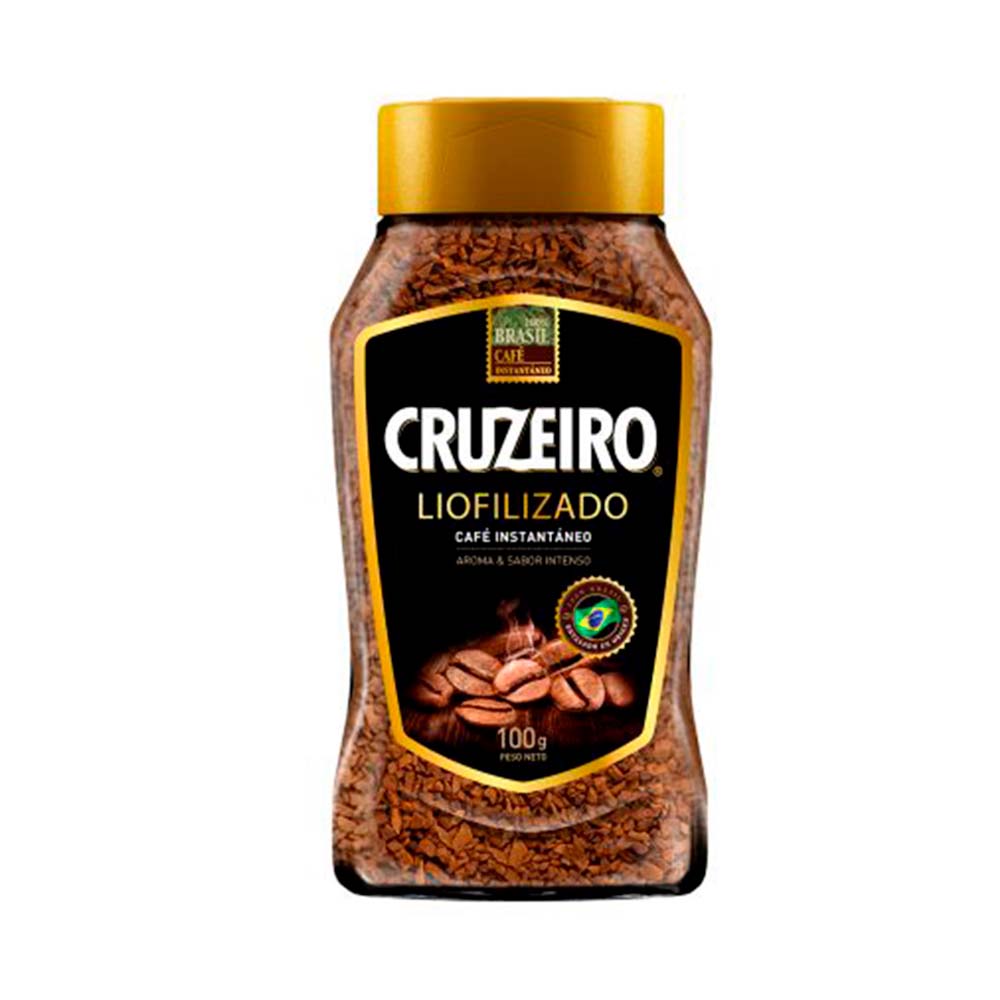 Cruzeiro - Café Instantáneo Liofilizado
