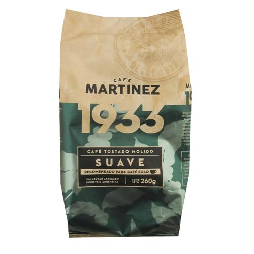 Café Martínez - Café Tostado Molido Suave 1933 Café Martínez 260gr