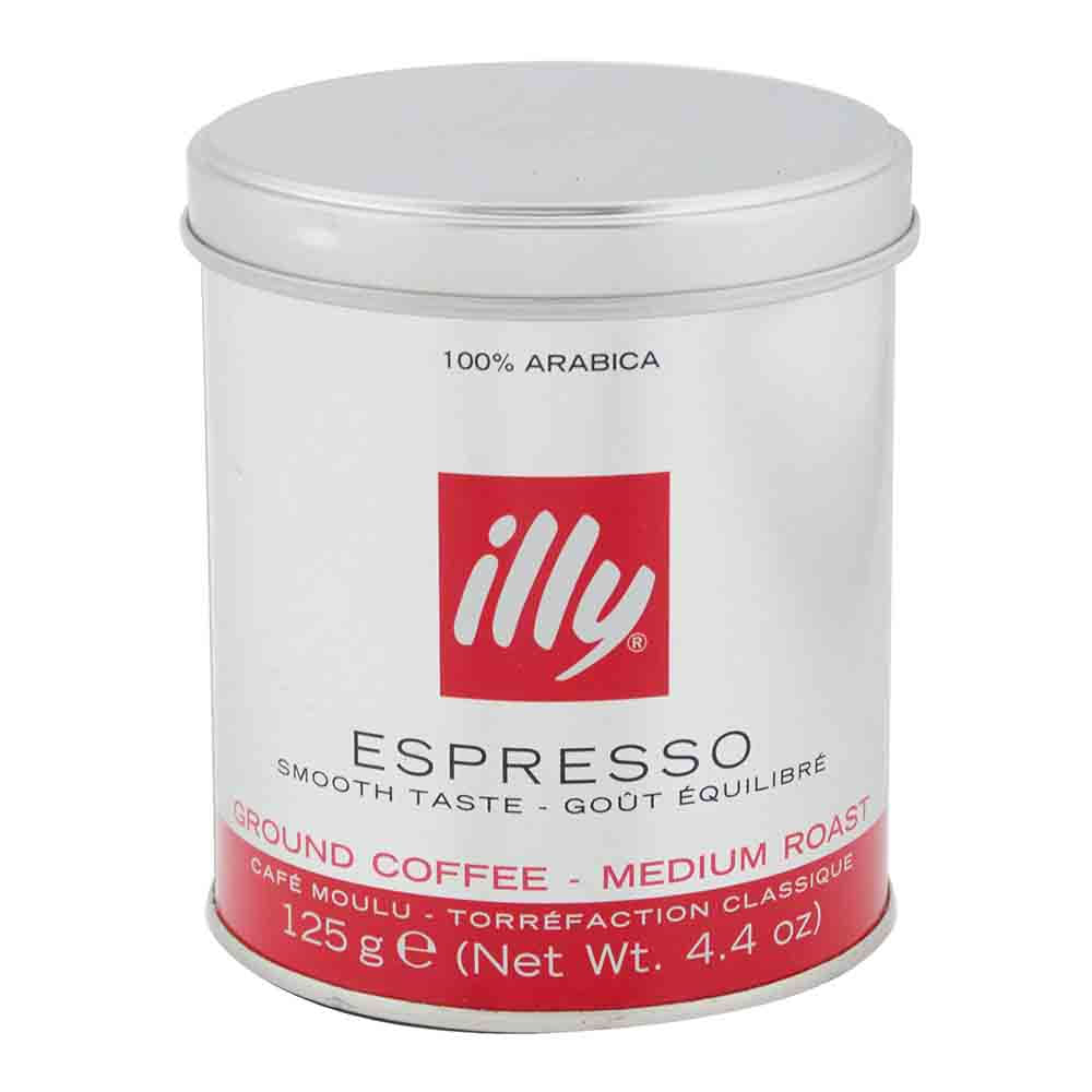 Illy - Café Molido Espresso Tostado 125gr