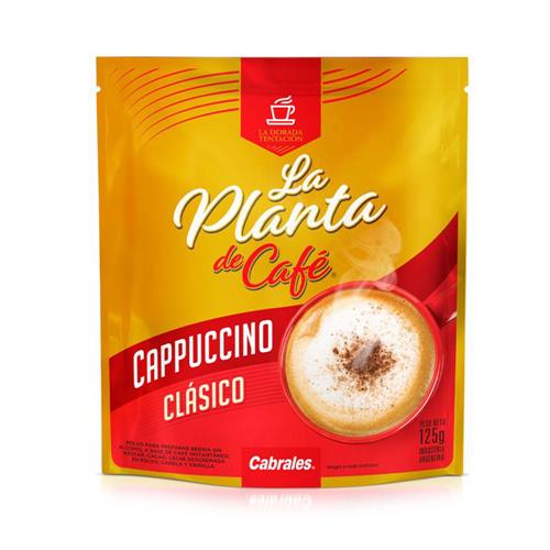 Cabrales - La Planta De Café - Instantáneo Cappuccino 125gr