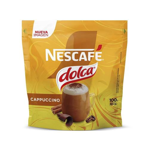 Nescafé - Café Instantáneo Cappuccino Nescafé 100gr
