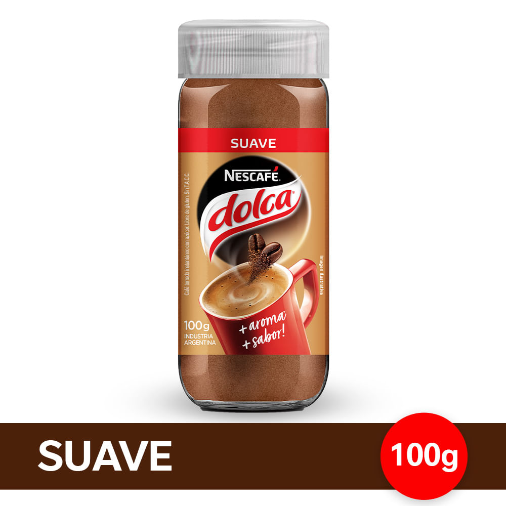 Nescafé - Café Dolca Suave