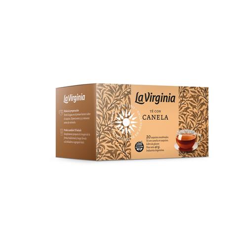 La Virginia - Té Con Canela Caja 20 Saquitos