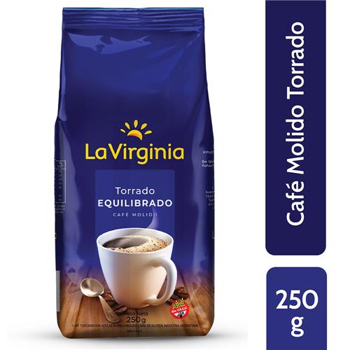 La Virginia - Café Molido Torrado Equilibrado
