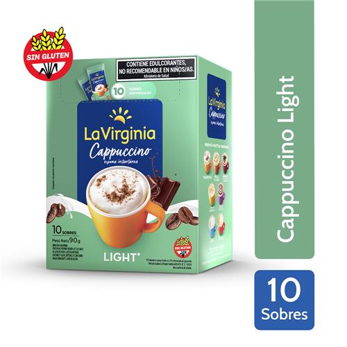 La Virginia - Cappuccino Light Caja 90gr