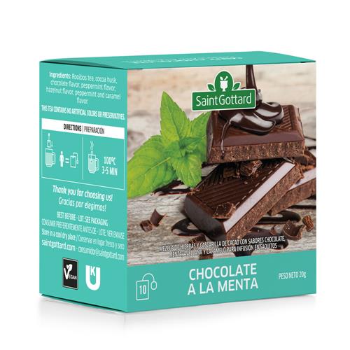 Saint Gottard - Té Chocolate a la Menta