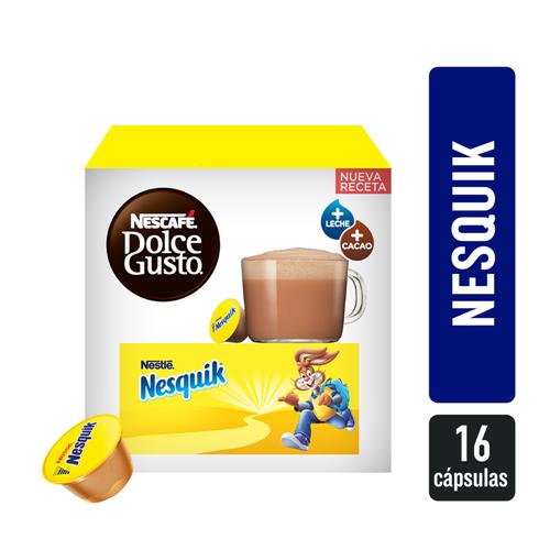 Nescafé - Café en Cápsulas Nescafé Nesquik Caja 16 Cápsulas
