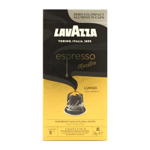 Lavazza - Cápsulas de Café Espreso Lungo 56gr