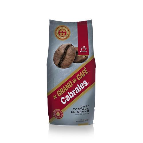 Cabrales - Café Tostado en Grano 500gr