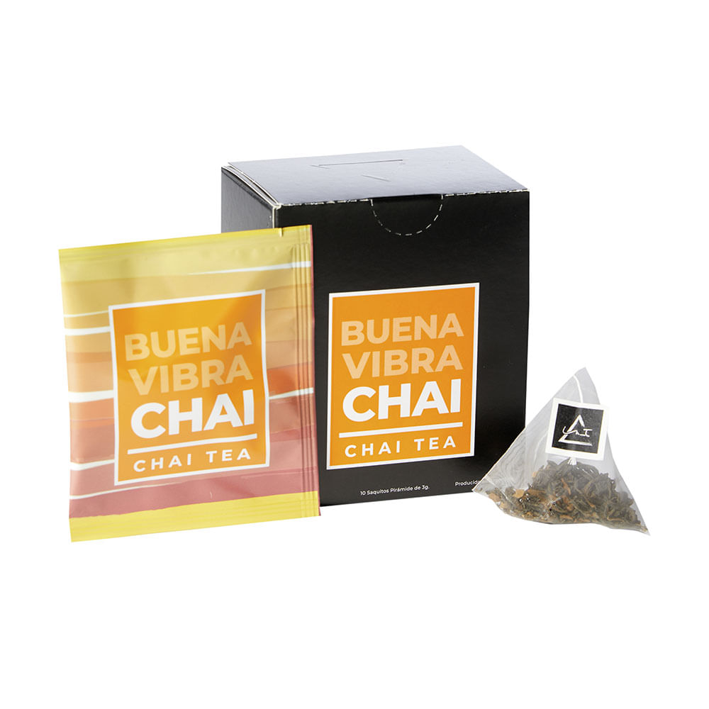 Inti Zen - Té Saborizado Sabor Chai
