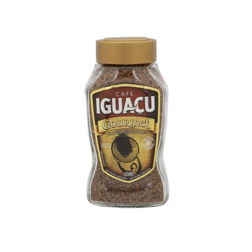 Iguacu - Café Instantáneo Liofilizado Iguaçu 100gr
