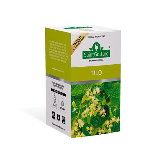 Saint Gottard - Té Hierbas Silvestres Caja 20 Saquitos