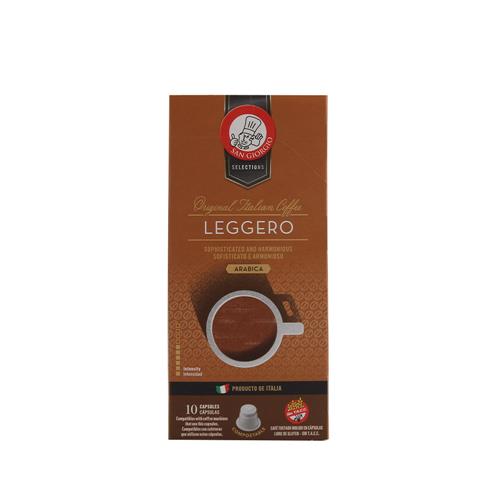 San Giorgio - Café Cápsulas Leggero 250gr