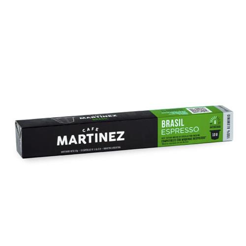 Café Martínez - Cápsula de Café Brasil Espresso Café Martínez 50gr