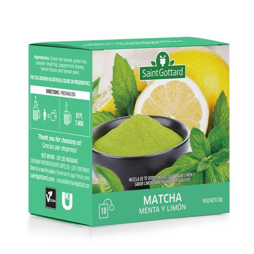 Saint Gottard - Té Matcha