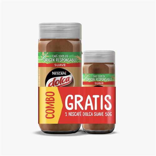 Nescafé - Café Instantáneo Suave Nescafé 220gr