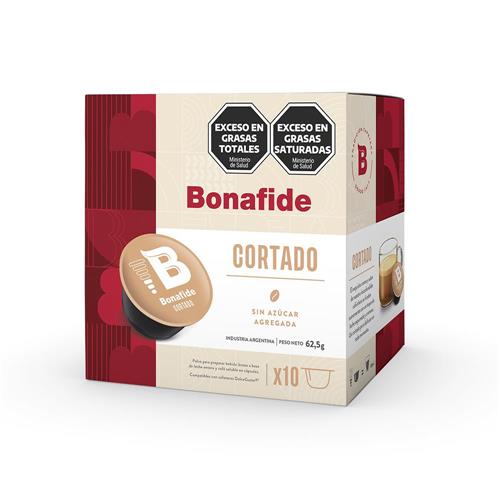Bonafide - Café en Cápsulas Cortado 5gr