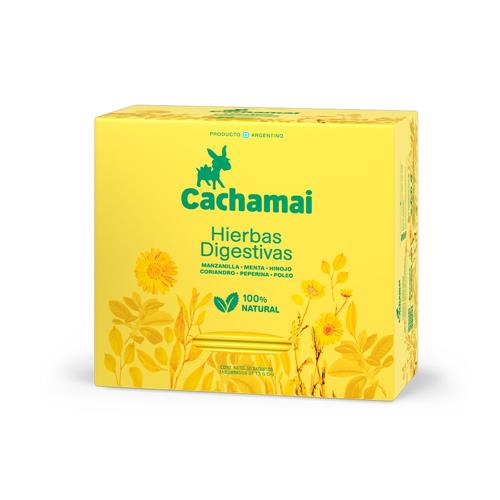 Cachamai - Té Amarillo Est