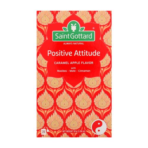 Saint Gottard - Té de Hierbas Rooibos,mate y Saint Gotta