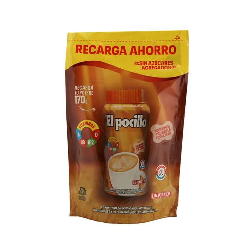 El Pocillo - Cebada Tostado Instantáneo 170gr