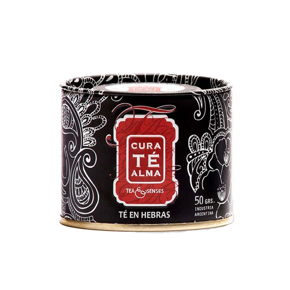 Cura Té Alma - Té en Hebras Earl Grey Touche Lata