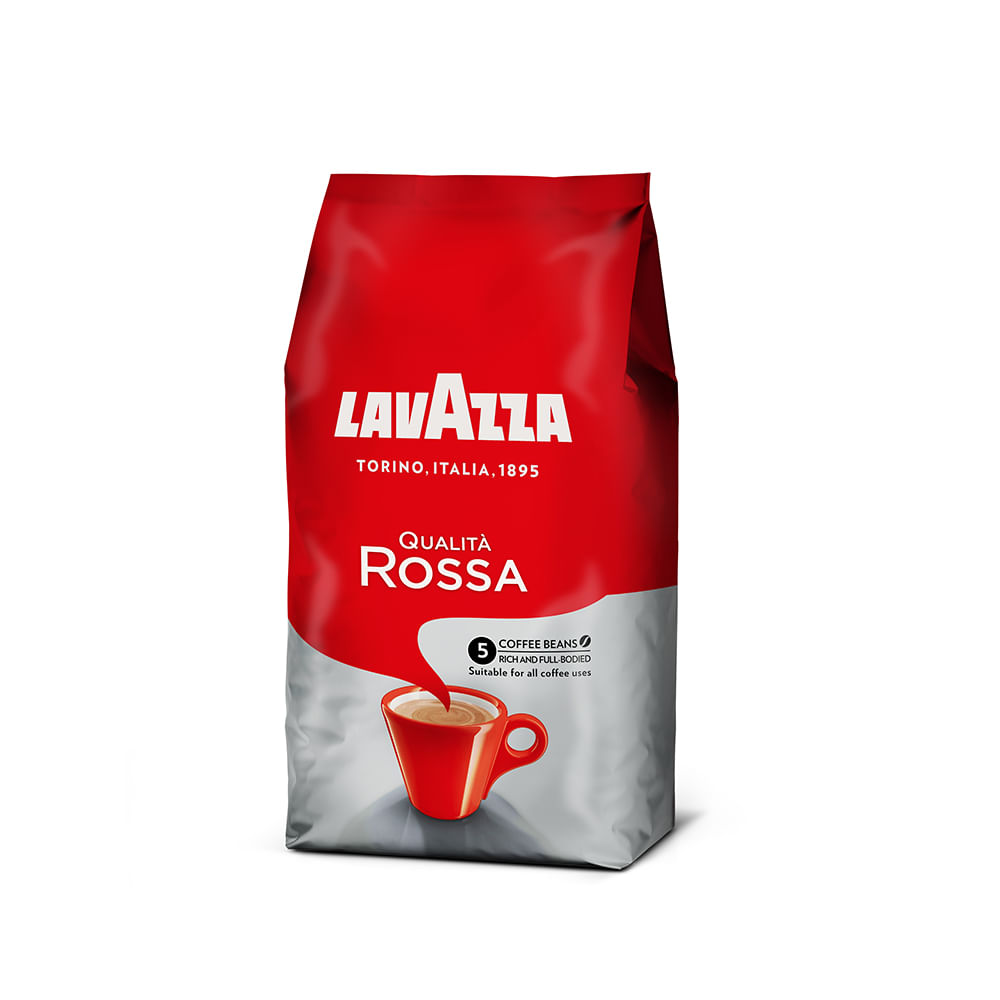 Lavazza - Café en Grano Qualita Rossa 1kg