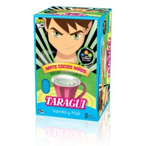 Taragüi - Mate Cocido Taragui Niños Fortificado 500gr
