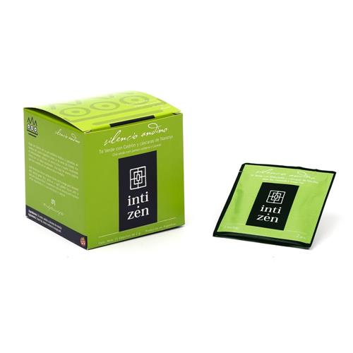 Inti Zen - Té Silencio Andino Caja 15 Saquitos