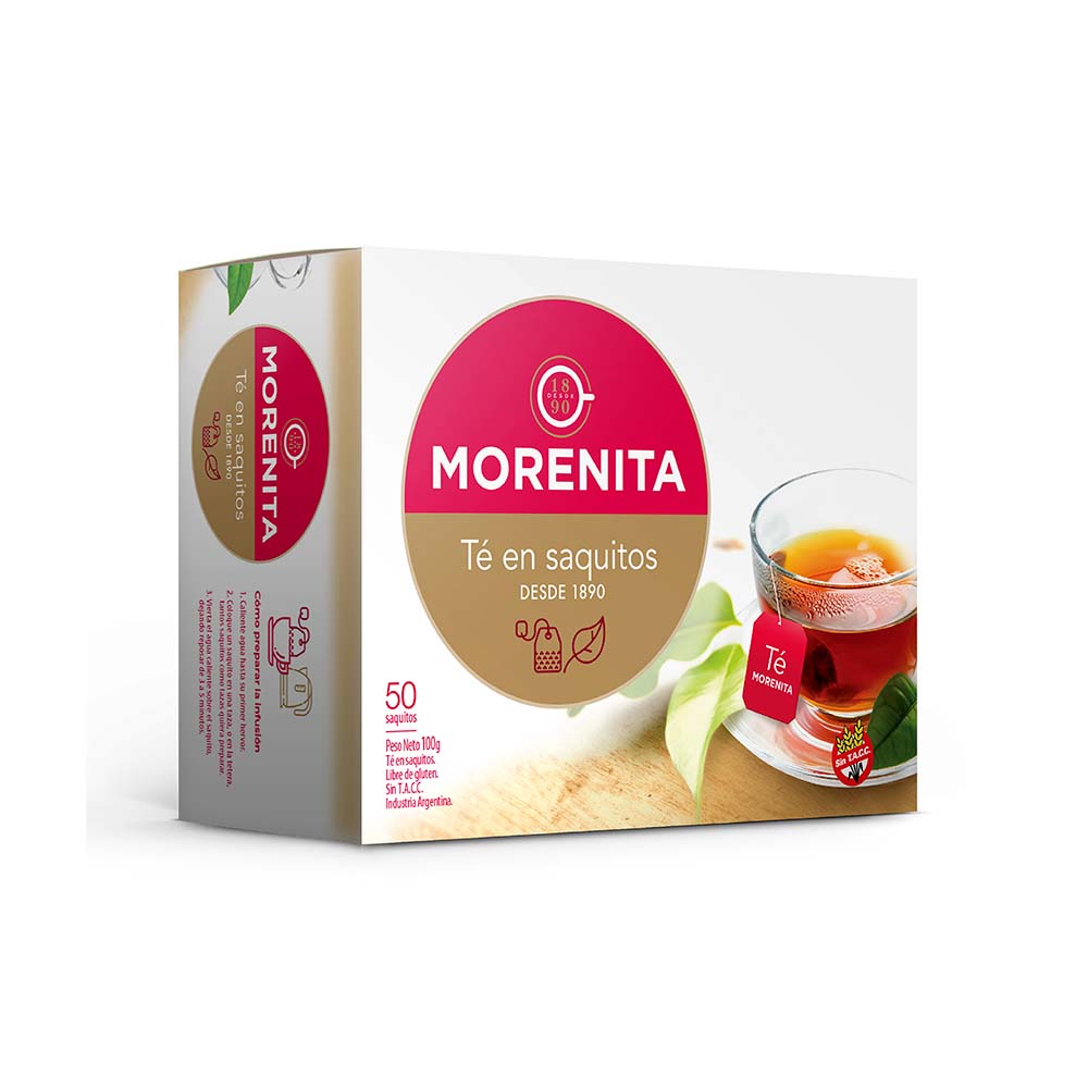 La Morenita - Té Negro