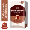 La Morenita - Café Cápsulas Colombia 52gr