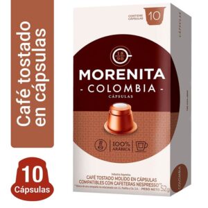 La Morenita - Café Cápsulas Colombia 52gr