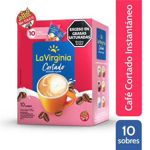 La Virginia - Café Cortado 125gr