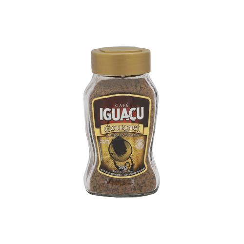 Iguacu - Café Instantáneo Liofilizado Gourmet Iguaçu 50gr