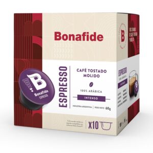 Bonafide - Café Cápsulas Espresso