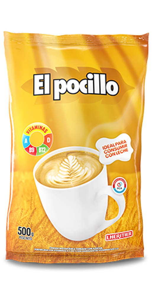 El-Pocillo-Malta-Fortificado-500gr El Pocillo - Malta Fortificado 500gr