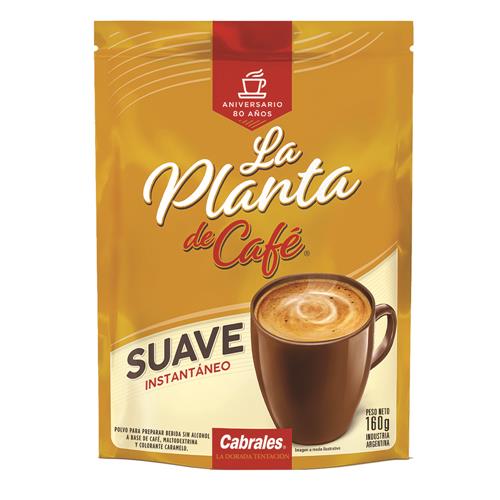 Cabrales - Café Instantáneo Suave