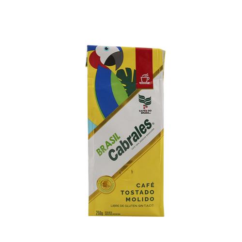 Cabrales - Café Tostado Molido Brasil