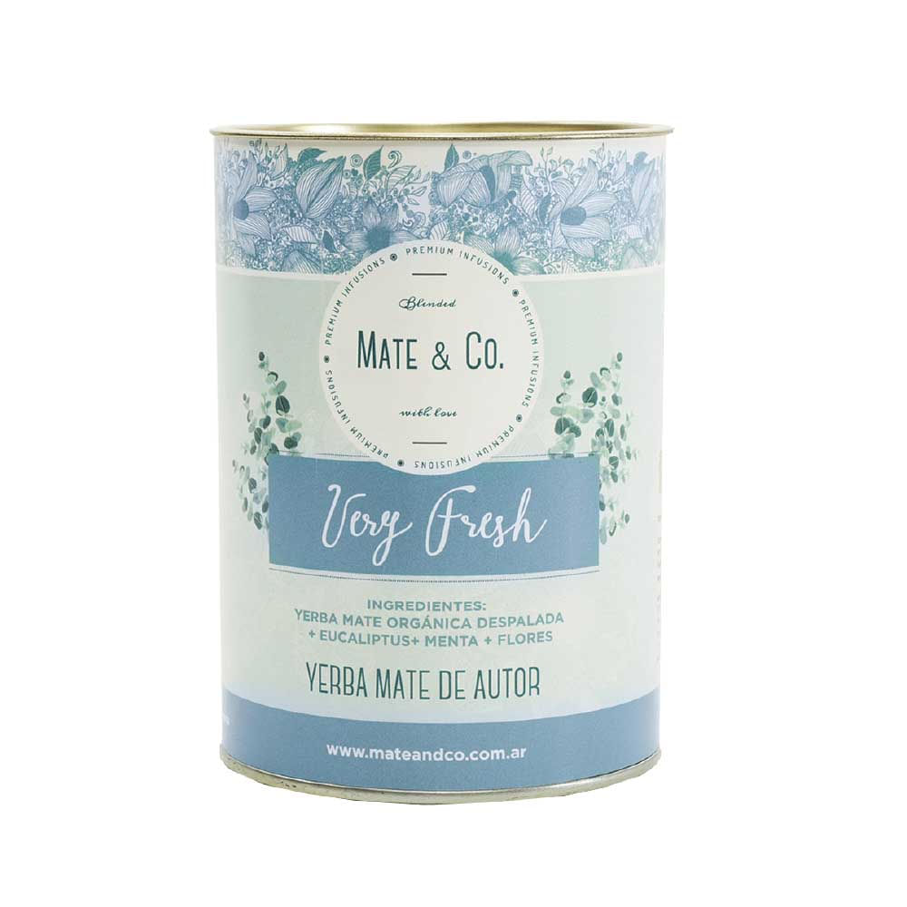 Mate & Co - Blend Very Fresh Lata
