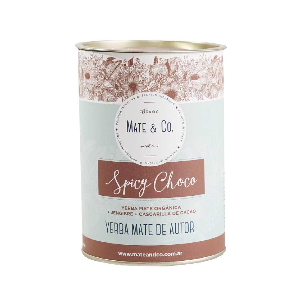 Mate & Co - Blend Spicy Choco Lata