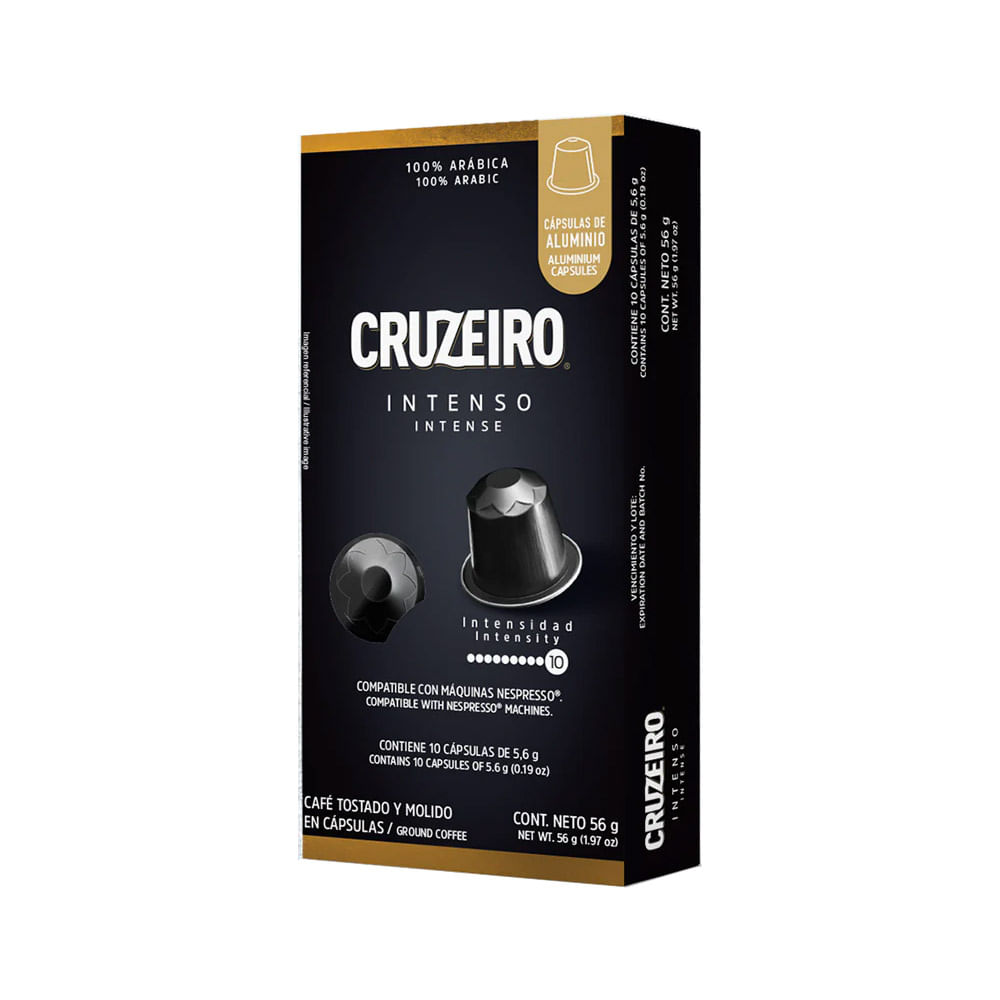 Cruzeiro - Café Intenso 56gr