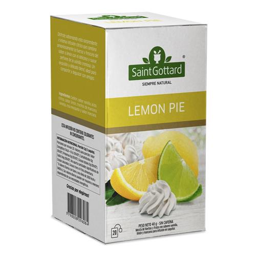 Saint Gottard - Té Lemon Pie