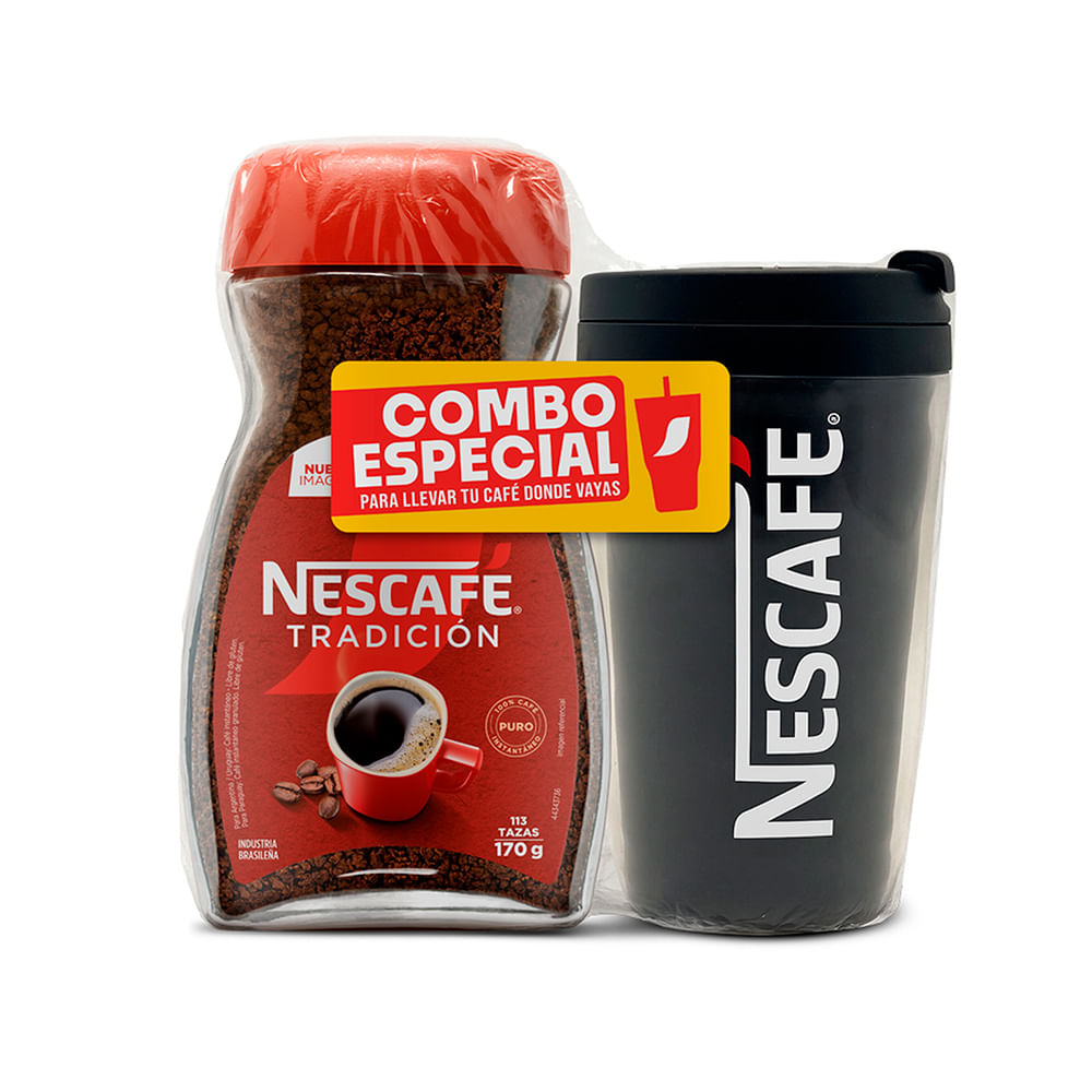 Nescafé Dolca - Café Instantáneo Con Vaso Nescafé 170gr