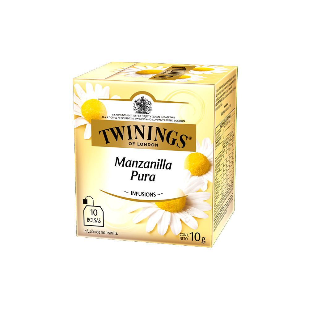 Twinings - Té Manzanilla 10 Saquitos